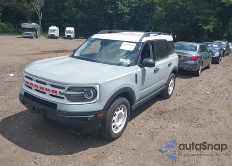 2024 Ford Bronco Sport Heritage from USA, damaged, VIN 3FMCR9G69RRE21970